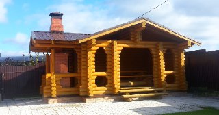 Строительство дома из бревна под ключ Рузаевка цены от 10260 руб.