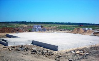 Фундамент монолитная плита Рузаевка цена от 2743 руб.