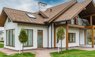 Проект дома с мансардой в Рузаевке | цена от 304740 рублей от Строй-Рзв