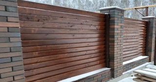 Столбы для забора из кирпича в Рузаевке - Выгодные цены от 3149 рублей