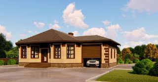 Строительство из арболита под ключ Рузаевка цены от 12596 руб.