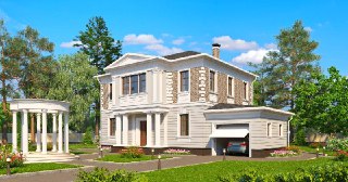 Строительство дома из газосиликата под ключ Рузаевка цены от 11581 руб.