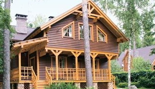 Строительство двухэтажного деревянного дома в Рузаевке - Строй-Рзв от 132054 рублей
