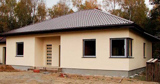 Одноэтажный дом из газобетона под ключ: стоимость от 132054 рублей в Рузаевке